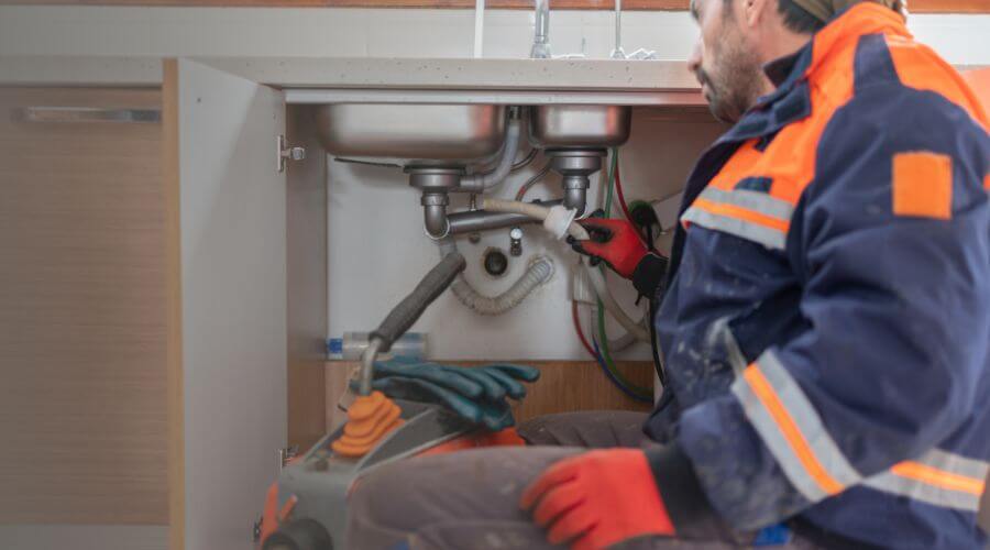 Commercial Slab Leak Plumbing in Grady, AR